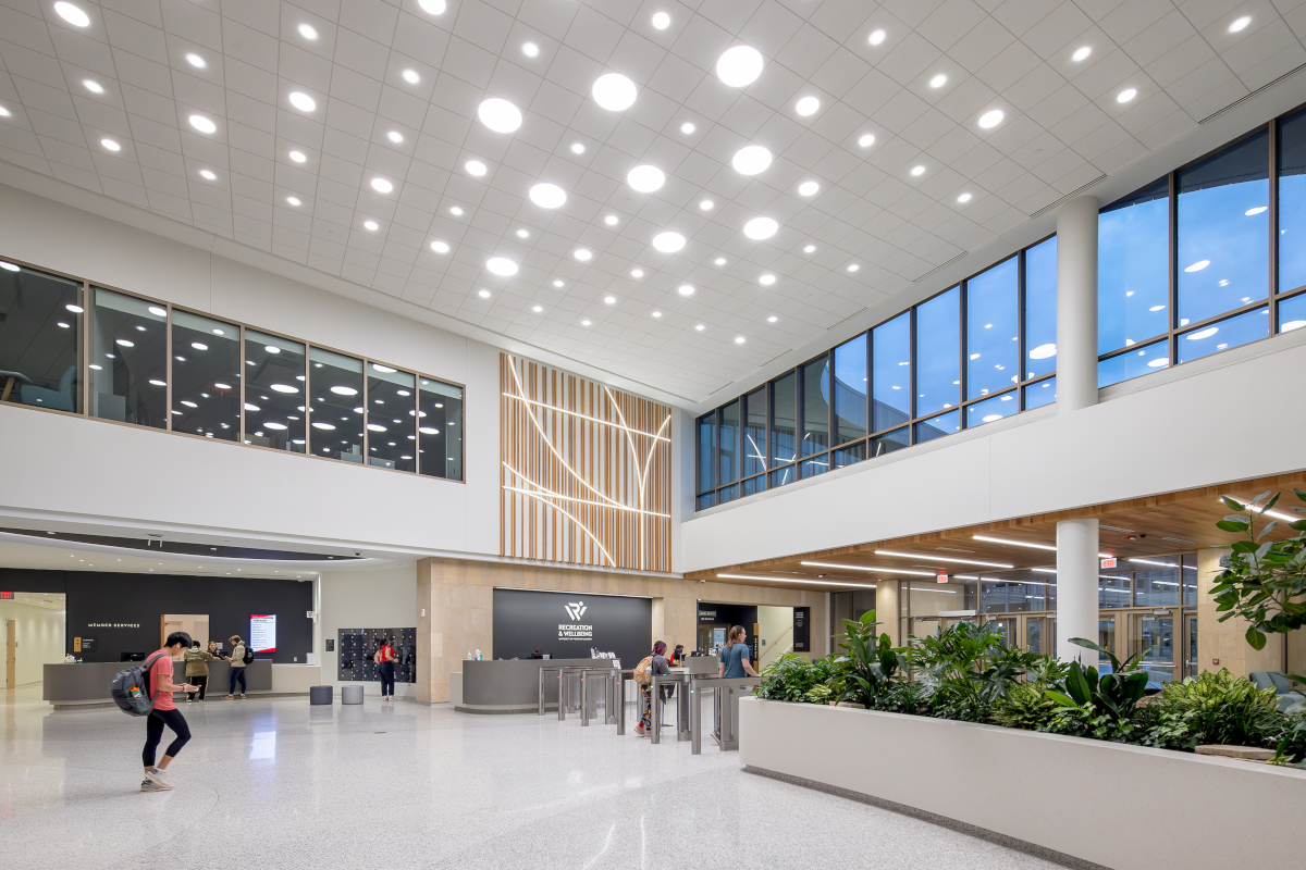 Paradigm and Mosaic Bring Dynamic Control to University Wellness Complex